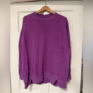 Aerie oversized sweatshirt